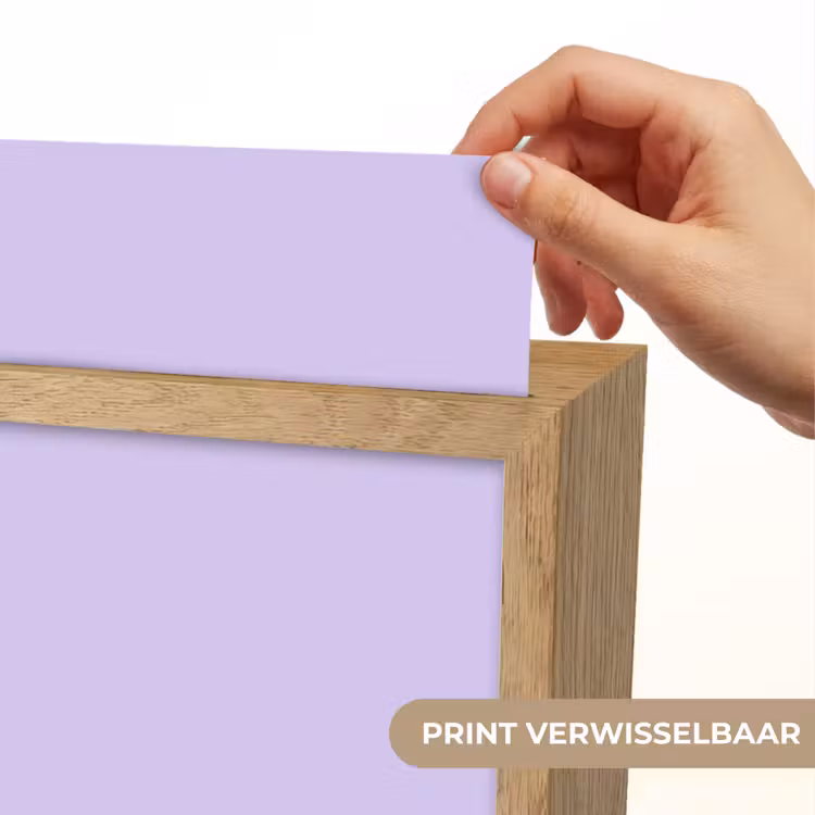 Light - Orchid - Paars Light Box met kabel (Wandlamp) klein 929 -USP_websiteprintNL