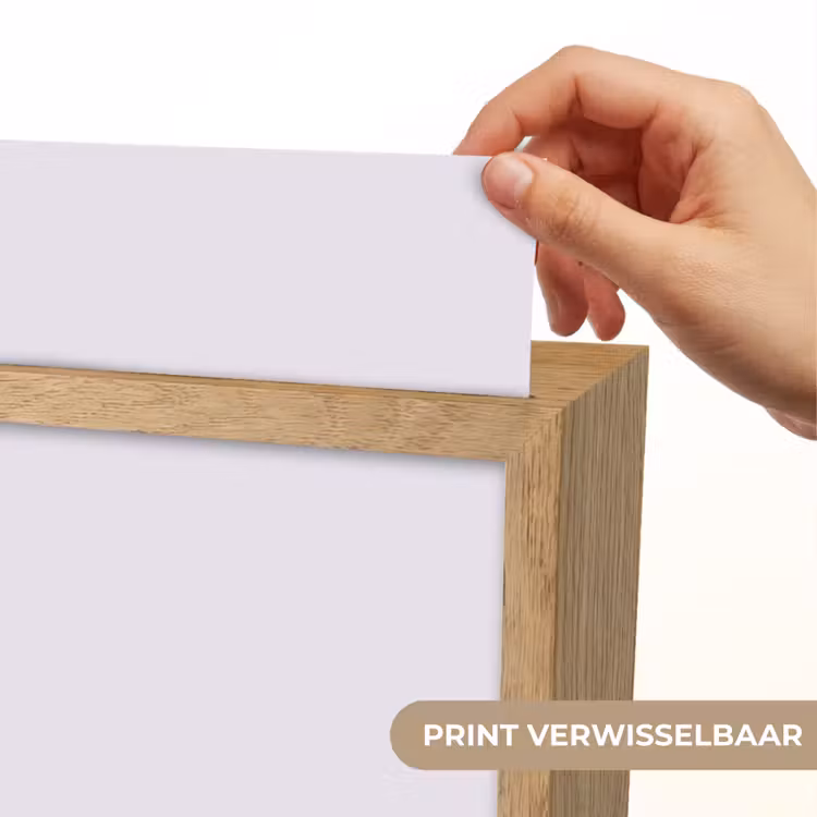 Lilac - Luxe - Paars Light Box met kabel (Wandlamp) klein 929 -USP_websiteprintNL