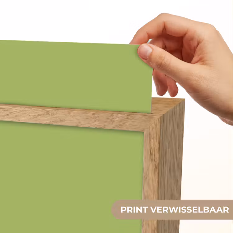 Lime - Glow - Groen Light Box met kabel (Wandlamp) klein 929 -USP_websiteprintNL
