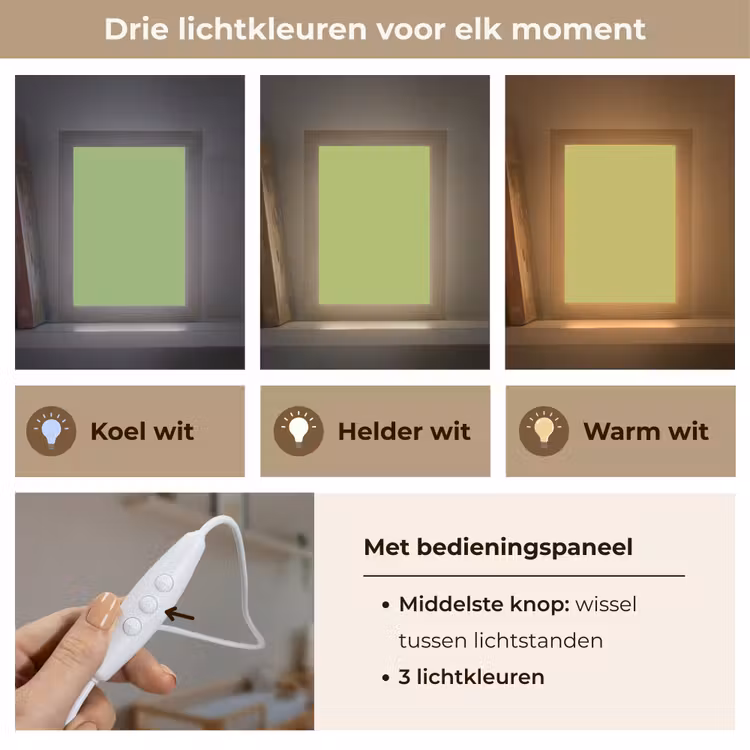 Lime - Glow - Groen Light Box met kabel (Wandlamp) klein 929 -USP_lichtkleurNL