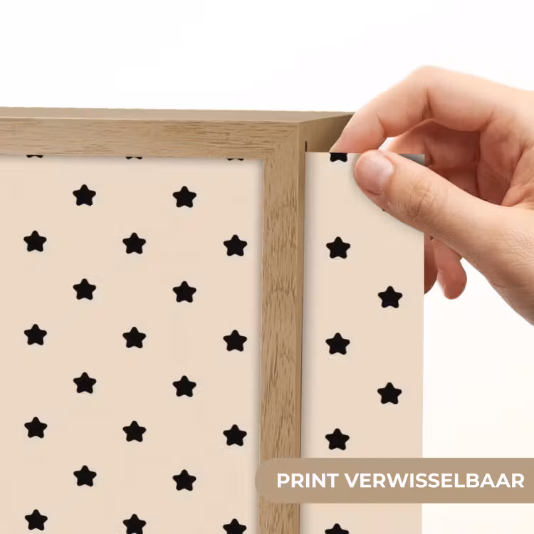 Love - Stippen - Roze Light Box met batterij (Wandlamp) middel -USP_websiteprintNL