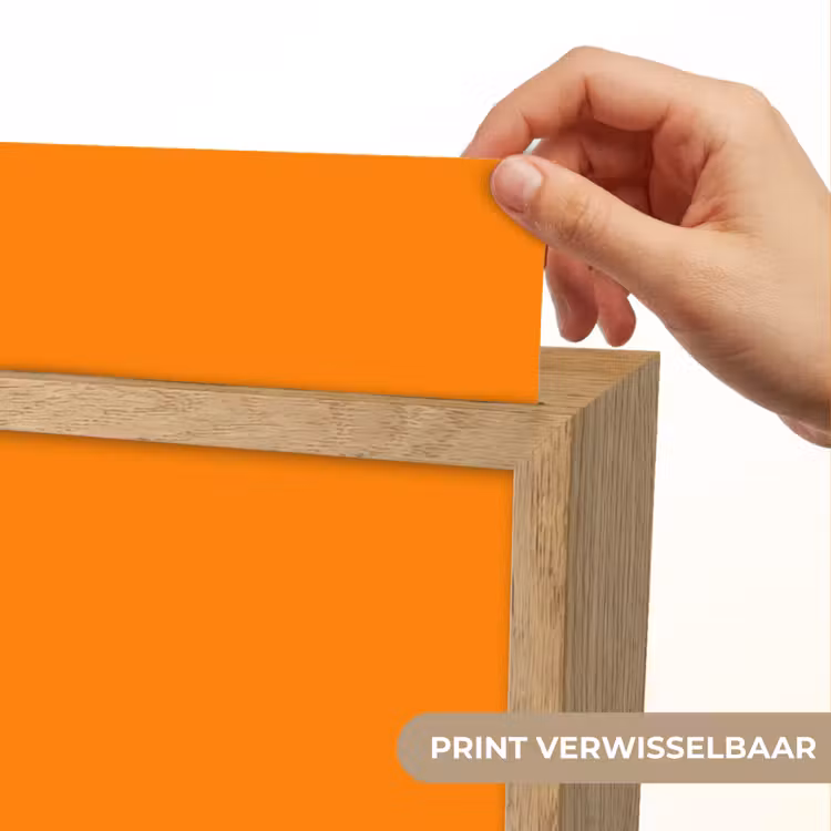 Marigold - Glow - Oranje Light Box met kabel (Wandlamp) klein 929 -USP_websiteprintNL