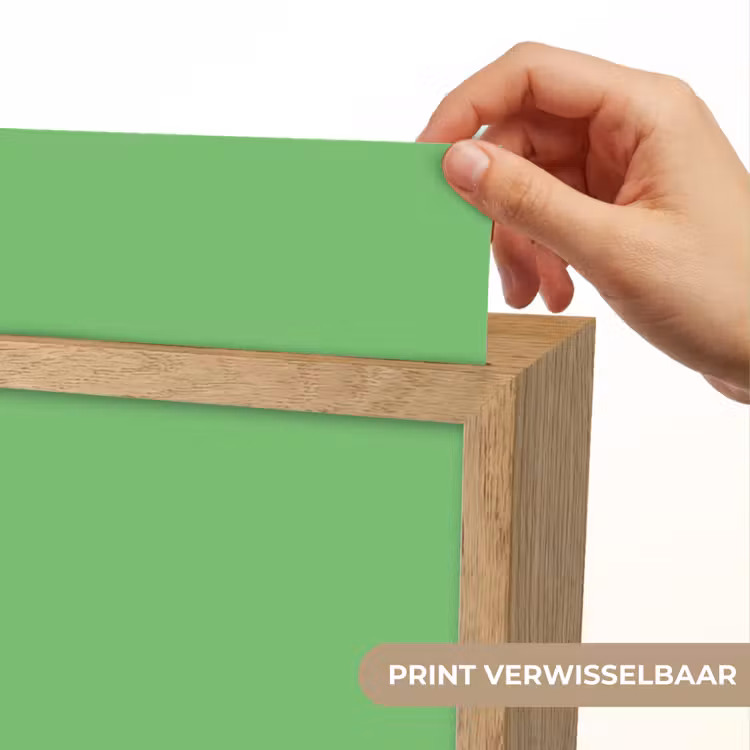 Meadow - Green - Groen Light Box met kabel (Wandlamp) klein 929 -USP_websiteprintNL