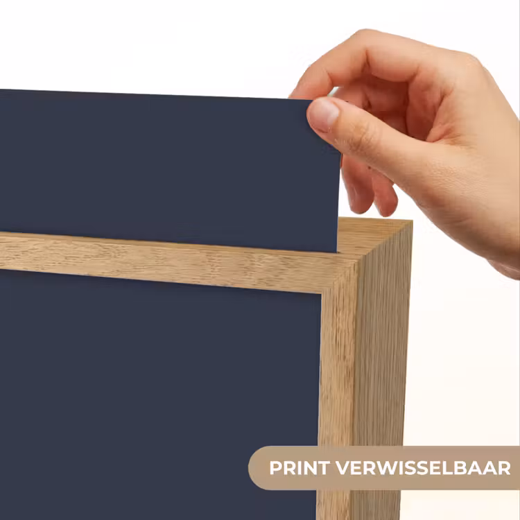 Midnight - Swing - Blauw Light Box met kabel (Wandlamp) klein 929 -USP_websiteprintNL