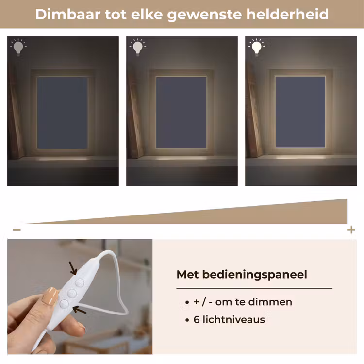 Midnight - Swing - Blauw Light Box met kabel (Wandlamp) klein 929 -USP_dimbaarNL