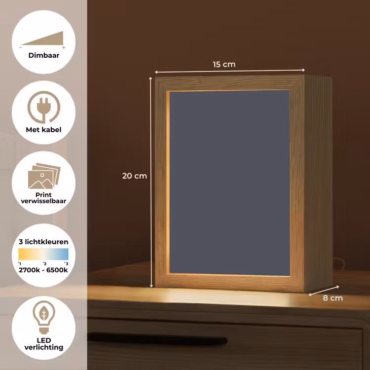 Midnight - Swing - Blauw Light Box met kabel (Wandlamp) klein 929 -USP_websiteoverzichtNL