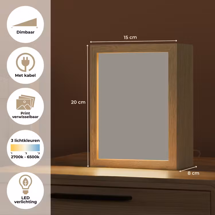 Mineral - Grey - Grijs Light Box met kabel (Wandlamp) klein 929 -USP_websiteoverzichtNL