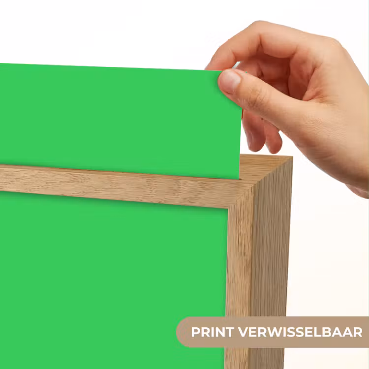 Mint - Green - Groen Light Box met kabel (Wandlamp) klein 929 -USP_websiteprintNL