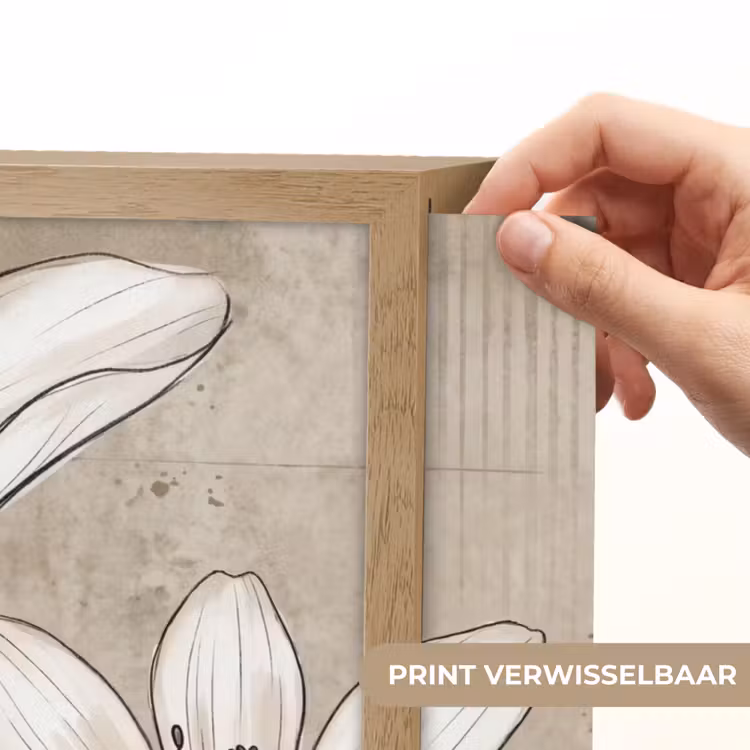 Modern - Design - Wit Light Box met batterij (Wandlamp) middel -USP_websiteprintNL