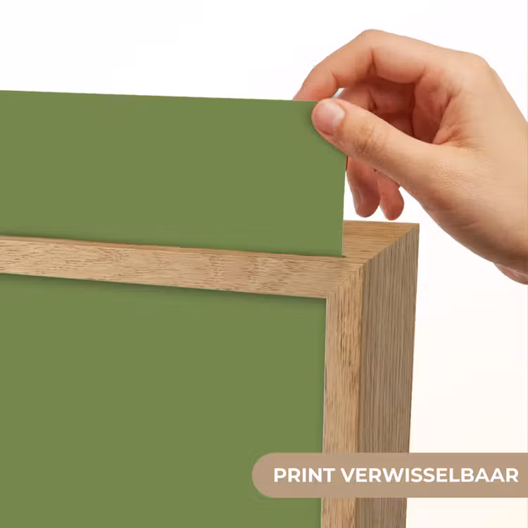 Moss - Green - Groen Light Box met kabel (Wandlamp) klein 929 -USP_websiteprintNL