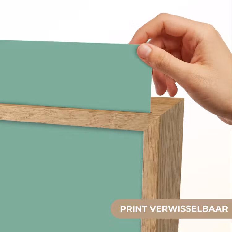 Ocean - Jade - Groen Light Box met kabel (Wandlamp) klein 929 -USP_websiteprintNL