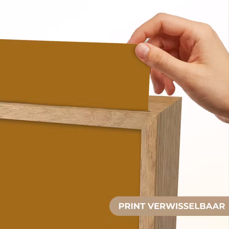 Ocre - Gold - Geel Light Box met kabel (Wandlamp) klein 929 -USP_websiteprintNL