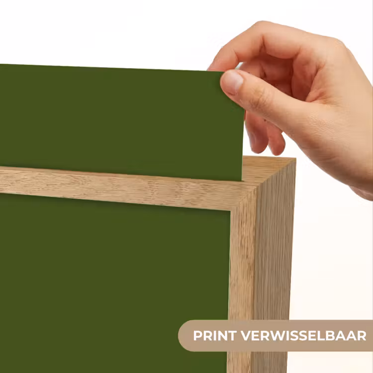 Olive - Drab - Groen Light Box met kabel (Wandlamp) klein 929 -USP_websiteprintNL