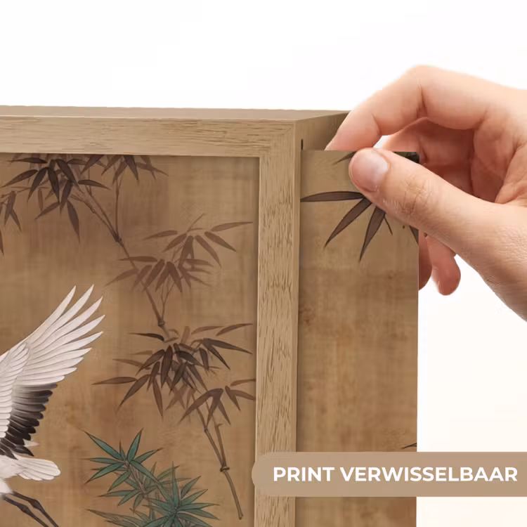 Oosters - Elegant - Kleurrijk Light Box met batterij (Wandlamp) middel -USP_websiteprintNL