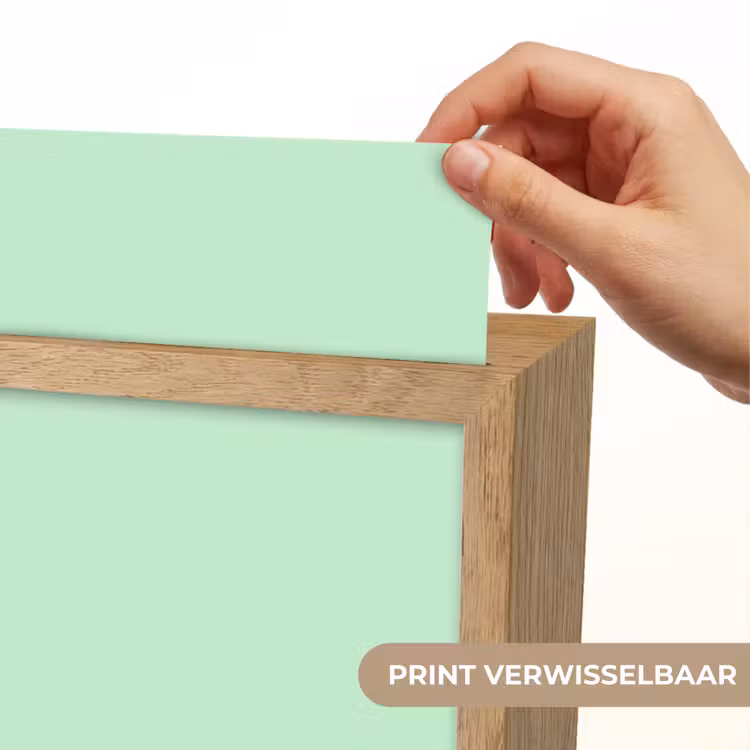 Pale - Mint - Groen Light Box met kabel (Wandlamp) klein 929 -USP_websiteprintNL