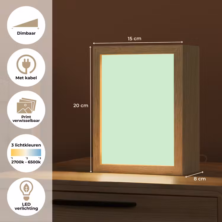 Pale - Mint - Groen Light Box met kabel (Wandlamp) klein 929 -USP_websiteoverzichtNL