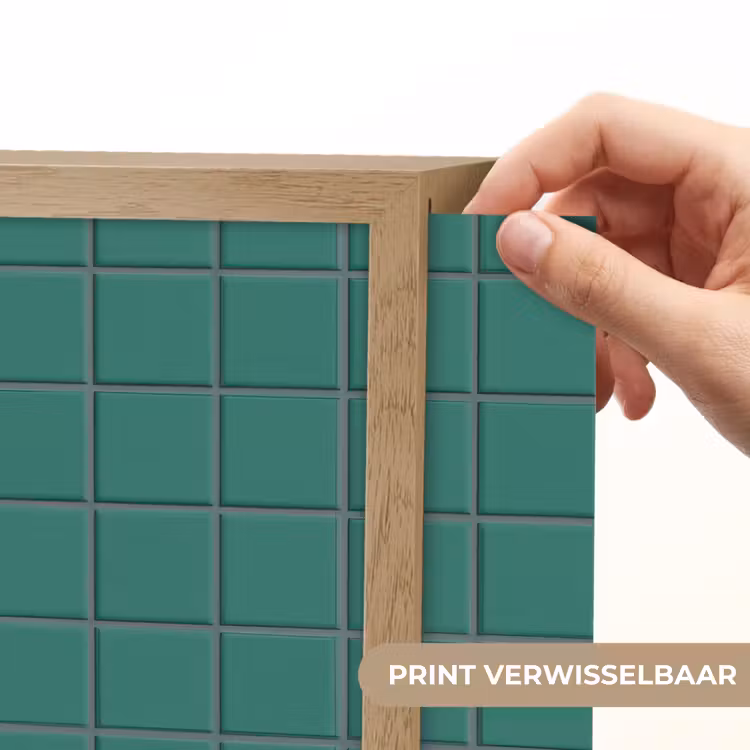 Patroon - Patroon - Smaragd Light Box met batterij (Wandlamp) middel 907 -USP_websiteprintNL