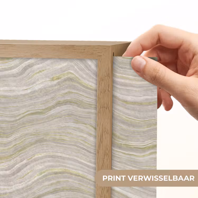 Patroon - Sereen - Groen Light Box met batterij (Wandlamp) middel 907 -USP_websiteprintNL