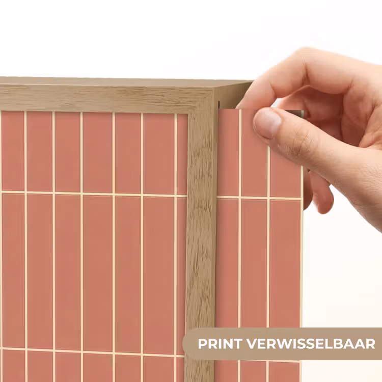 Patroon - Tegels - Terracotta Light Box met batterij (Wandlamp) middel 907 -USP_websiteprintNL