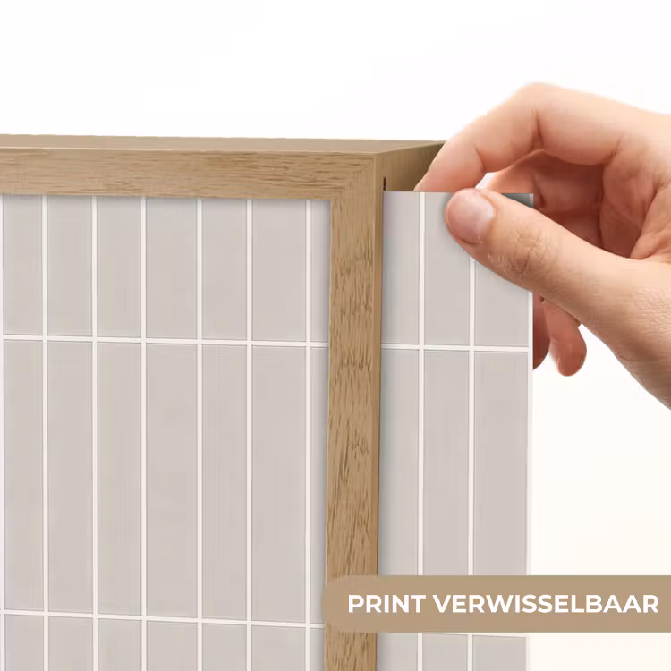 Patroon - Tegels - Zand Light Box met batterij (Wandlamp) middel 907 -USP_websiteprintNL