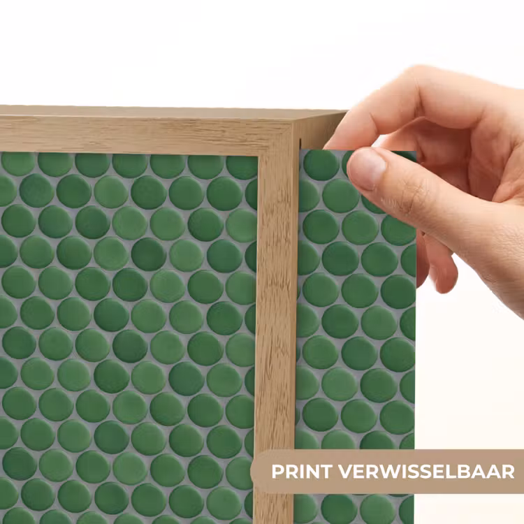 Penny - Mozaïek - Bosgroen - Green Light Box met batterij (Wandlamp) middel 907 -USP_websiteprintNL