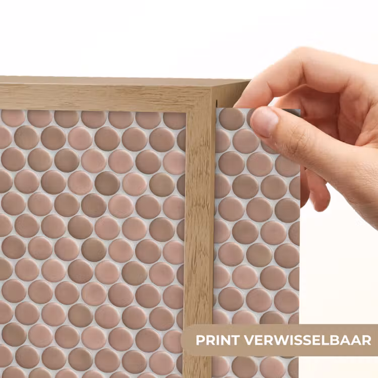 Penny - Mozaïek - Oudroze - Terracotta Light Box met batterij (Wandlamp) middel 907 -USP_websiteprintNL
