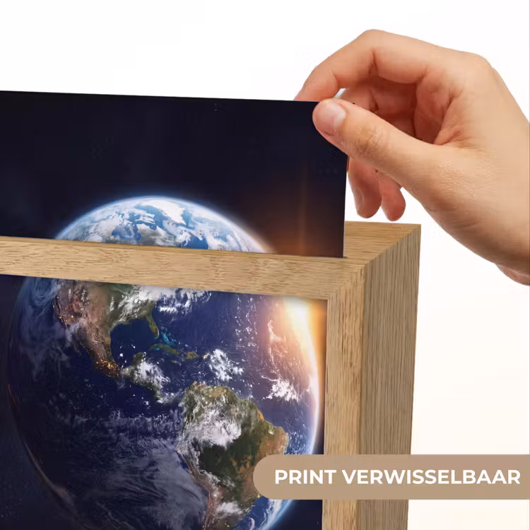 Lightbox - Wandlamp - Planeet - Ruimte - Kosmos - Planeet - Ruimte - Kosmos Light Box met kabel (Wandlamp) klein