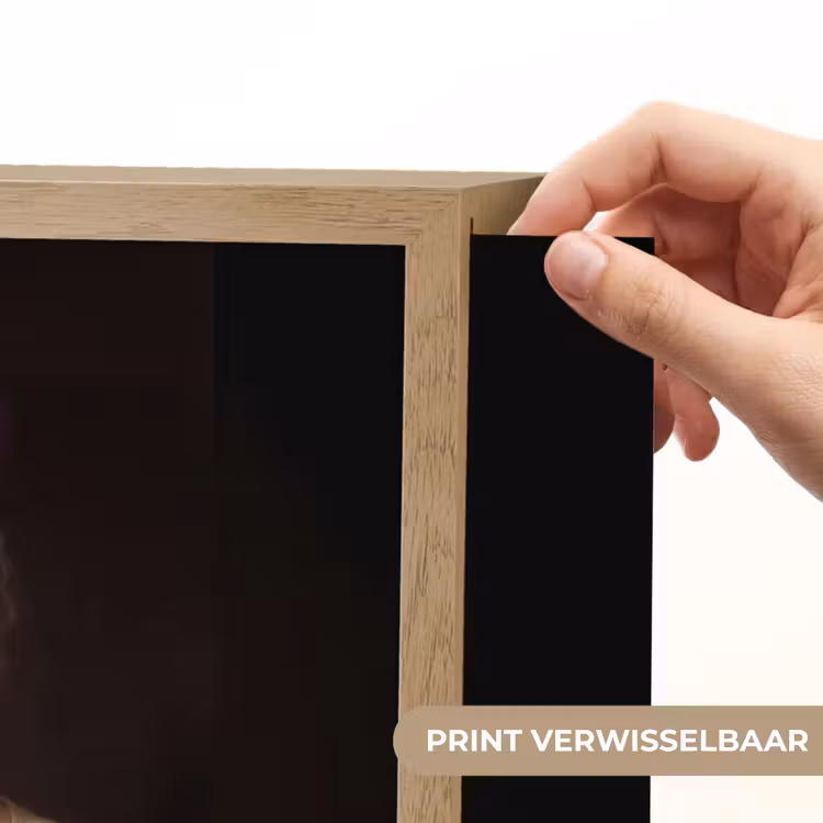 Quote - Neon - vrouw Light Box met batterij (Wandlamp) middel -USP_websiteprintNL