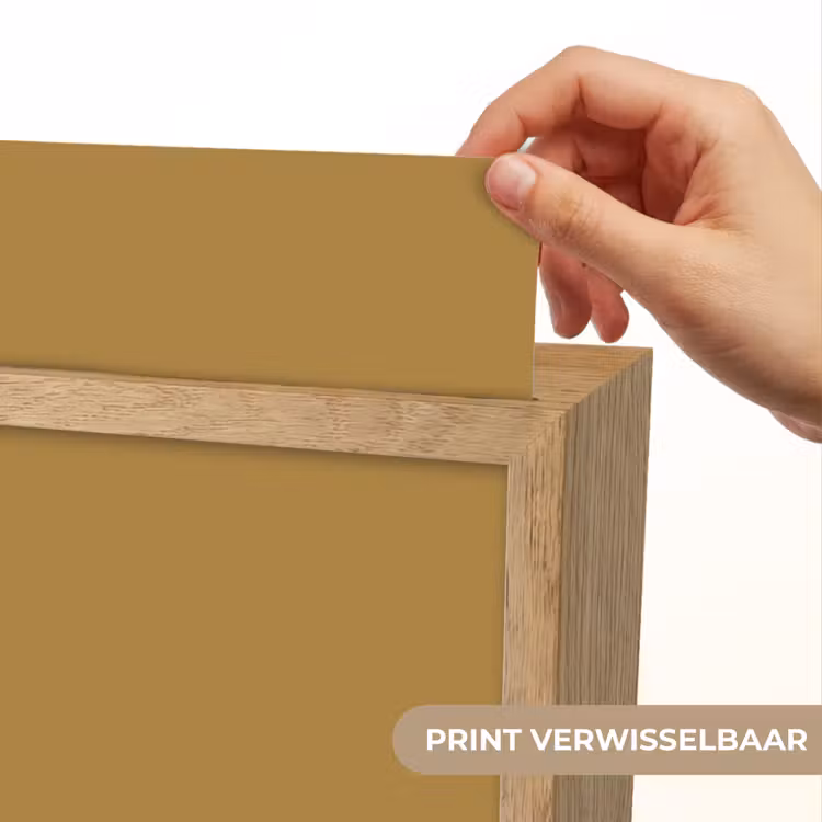 Rhythmic - Ochre - Geel Light Box met kabel (Wandlamp) klein 929 -USP_websiteprintNL