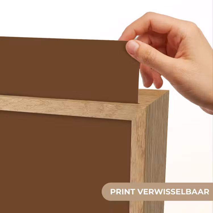 Rich - Espresso - Bruin Light Box met kabel (Wandlamp) klein 929 -USP_websiteprintNL
