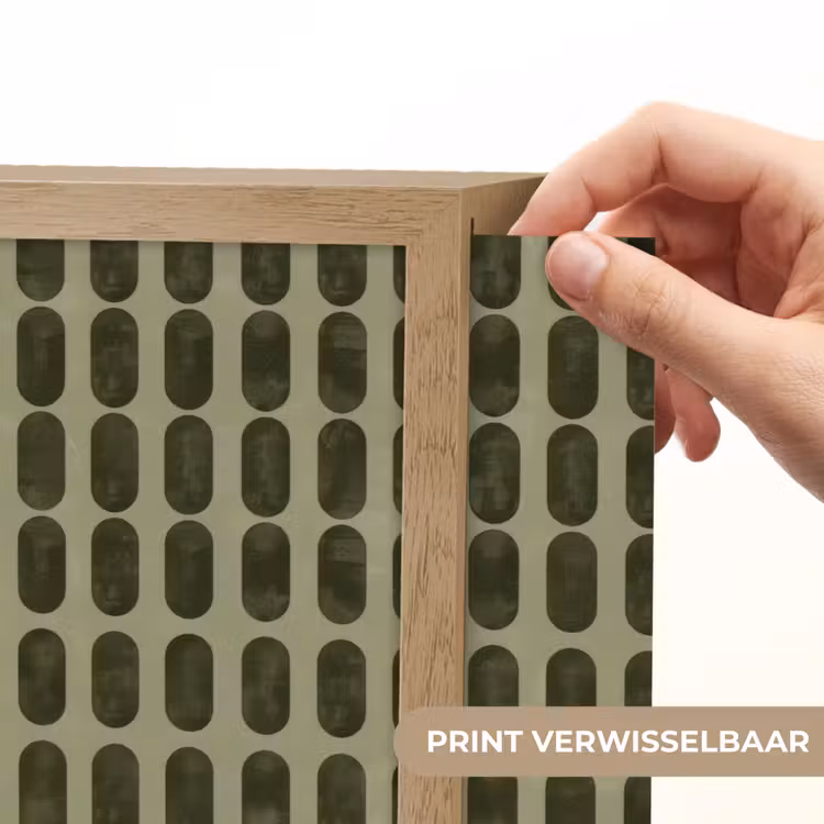 Ritmisch - Effect - Groen Light Box met batterij (Wandlamp) middel 907 -USP_websiteprintNL