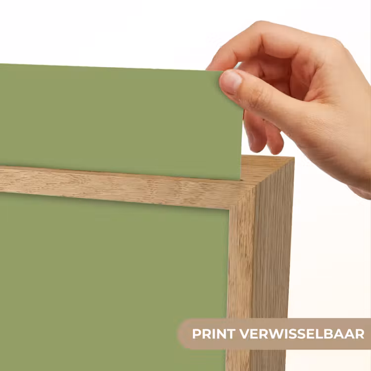 Sage - Green - Groen Light Box met kabel (Wandlamp) klein 929 -USP_websiteprintNL