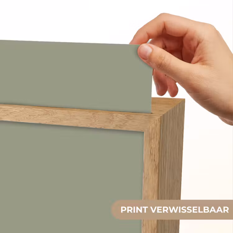 Sage - Mist - Groen Light Box met kabel (Wandlamp) klein 929 -USP_websiteprintNL