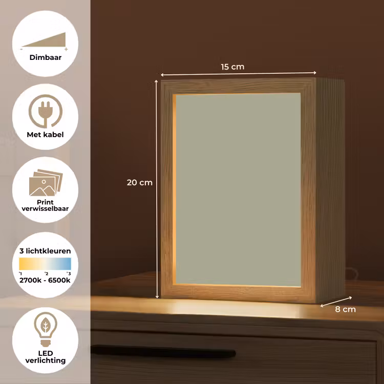 Sage - Mist - Groen Light Box met kabel (Wandlamp) klein 929 -USP_websiteoverzichtNL