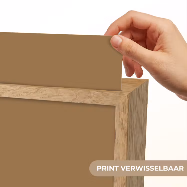 Sahara - Earth - Oranje Light Box met kabel (Wandlamp) klein 929 -USP_websiteprintNL