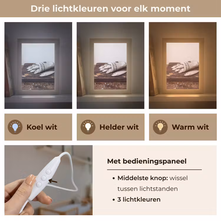 Lightbox - Wandlamp - Sardientje - krant - snijplank - Sardientje - krant - snijplank Light Box met kabel (Wandlamp) klein