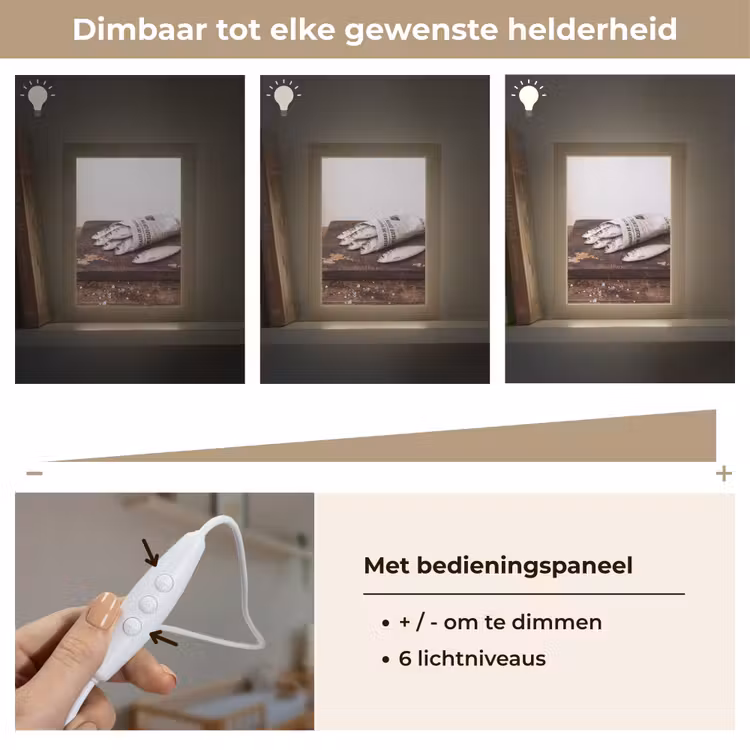 Lightbox - Wandlamp - Sardientje - krant - snijplank - Sardientje - krant - snijplank Light Box met kabel (Wandlamp) klein