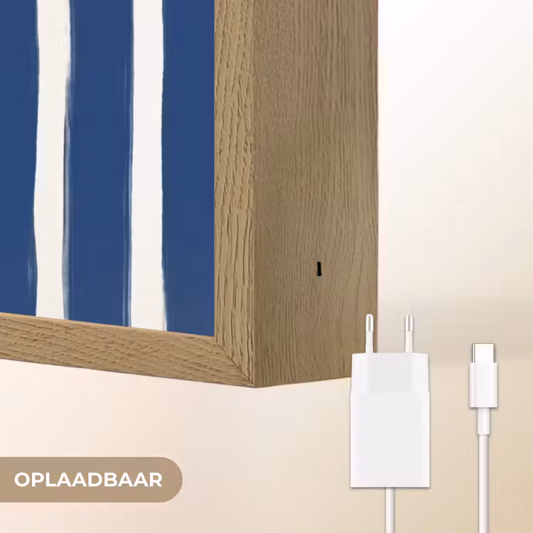 Shorts - Waslijn - Zomer - Illustratie - Rood Light Box met batterij (Wandlamp) middel -USP_websiteoplaadbaarNL