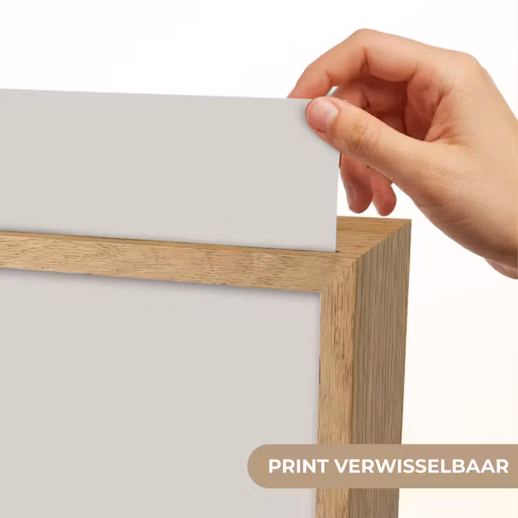 Silent - Sandstone - Grijs Light Box met kabel (Wandlamp) klein 929 -USP_websiteprintNL