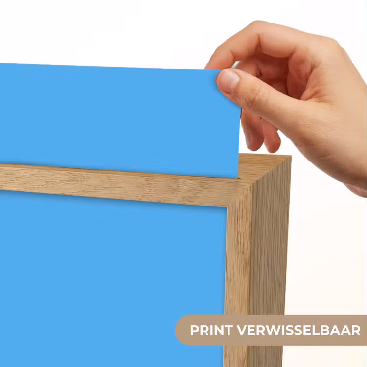 Sky - Blue - Blauw Light Box met kabel (Wandlamp) klein 929 -USP_websiteprintNL