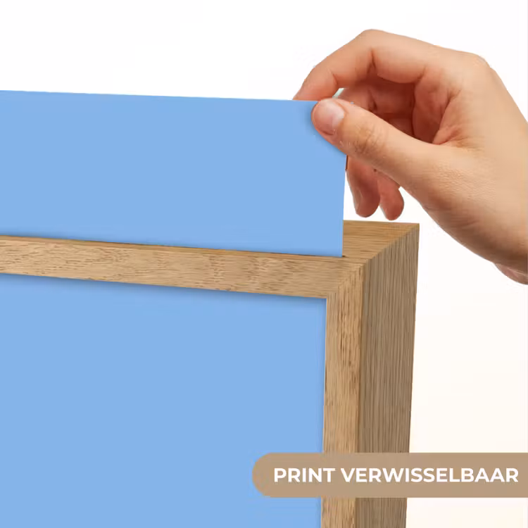 Sky - Glow - Blauw Light Box met kabel (Wandlamp) klein 929 -USP_websiteprintNL