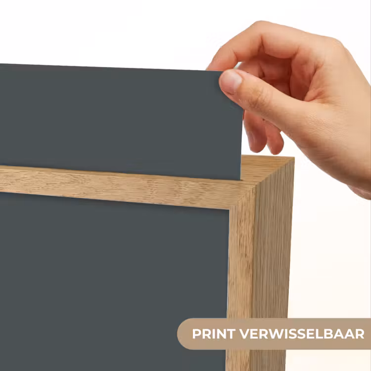 Slate - Millstone - Grijs Light Box met kabel (Wandlamp) klein 929 -USP_websiteprintNL