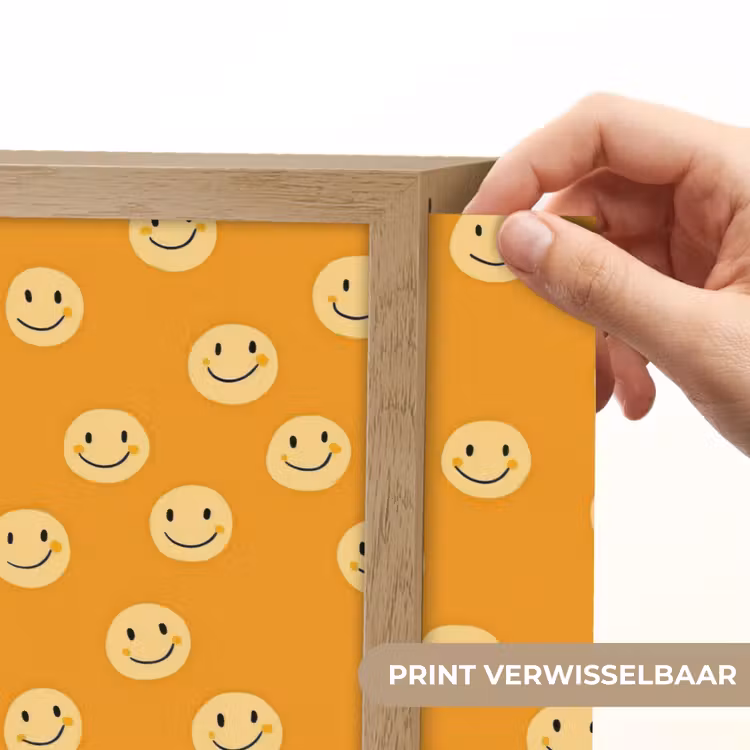 Smileys - Retro - Heel Light Box met batterij (Wandlamp) middel 907 -USP_websiteprintNL