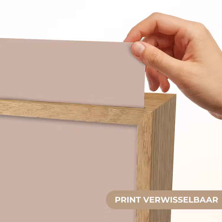 Soft - Clay - Nude Light Box met kabel (Wandlamp) klein 929 -USP_websiteprintNL