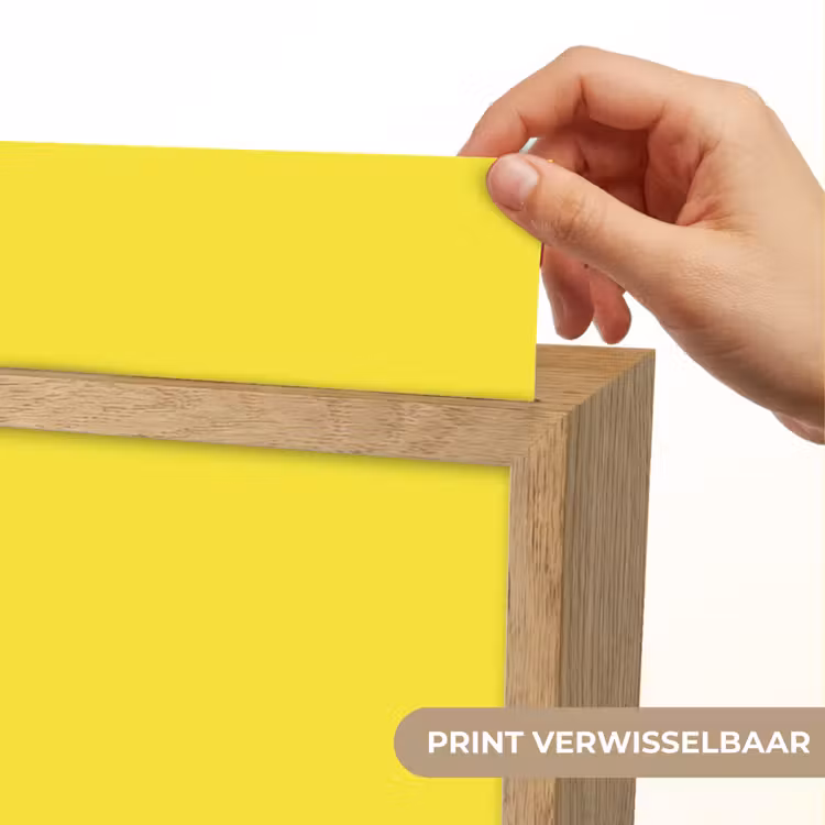 Soft - Custard - Geel Light Box met kabel (Wandlamp) klein 929 -USP_websiteprintNL