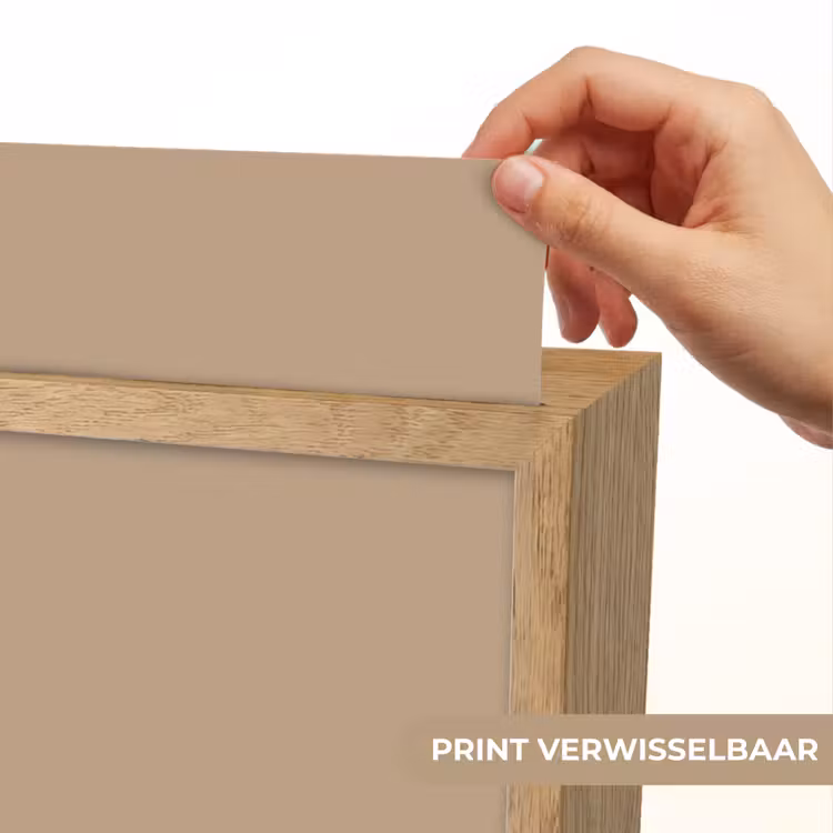 Soft - Taupe - Bruin Light Box met kabel (Wandlamp) klein 929 -USP_websiteprintNL