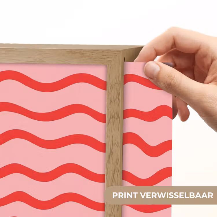 Speels - Patroon - Rood Light Box met batterij (Wandlamp) middel 907 -USP_websiteprintNL