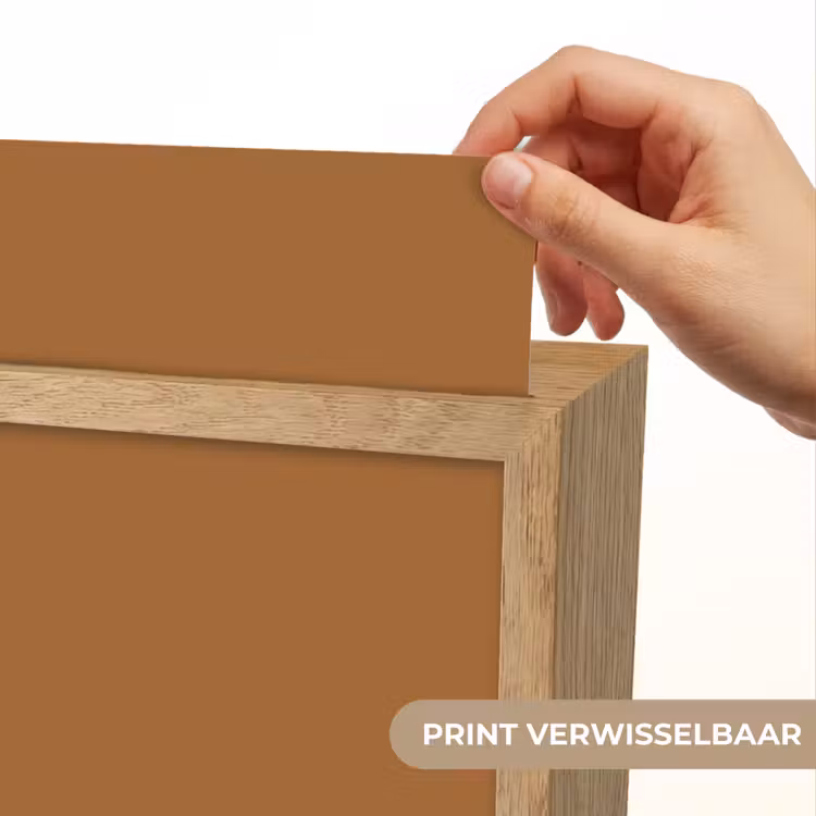 Spiced - Cinnamon - Bruin Light Box met kabel (Wandlamp) klein 929 -USP_websiteprintNL