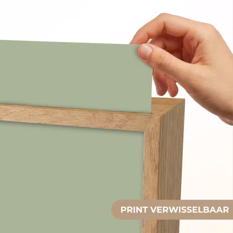 Spring - Sprint - Groen Light Box met kabel (Wandlamp) klein 929 -USP_websiteprintNL