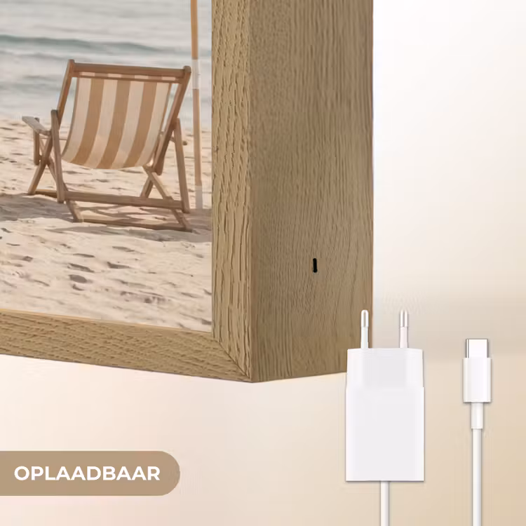 Strand - Stoelen - Parasol Light Box met batterij (Wandlamp) middel -USP_websiteoplaadbaarNL